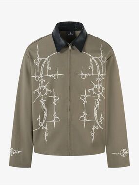 Men’s Casual Zip-Up Shirt